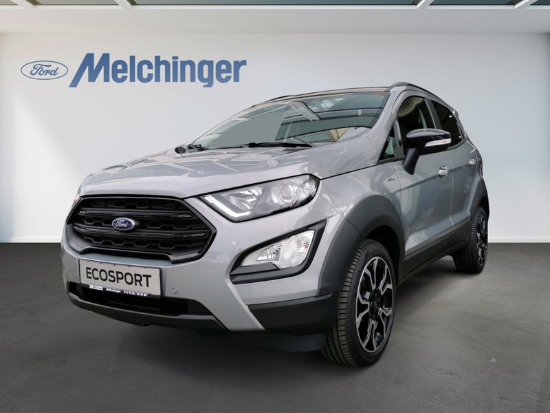 Ford EcoSport Active 1.0 EB Klimaauto/Kamera/Keyfree/B&O