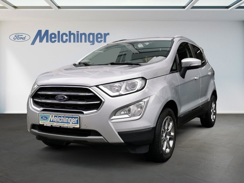 Ford EcoSport Titanium Parkpilot/Navi/Klimaauto/Keyfree