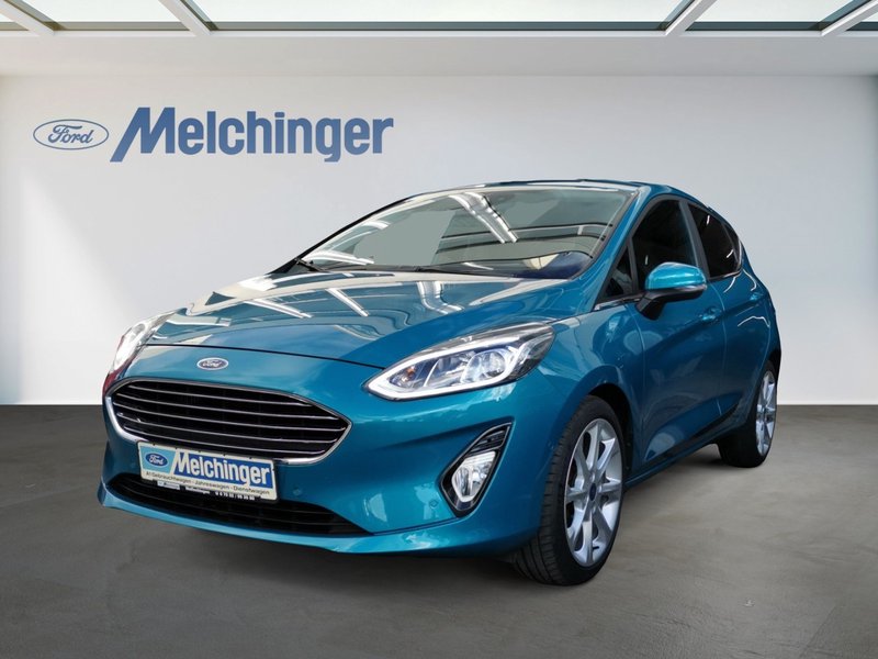 Ford Fiesta Titanium 1.0 EB Klimaauto/Kamera/Parkpilot v+h