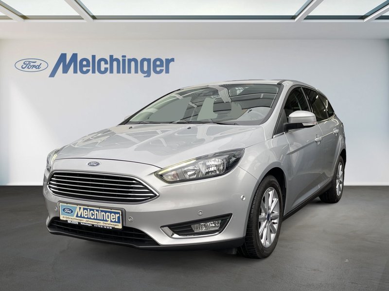 Ford Focus Turnier Titanium 1.0 EB Automatik Navi/Parkpilot