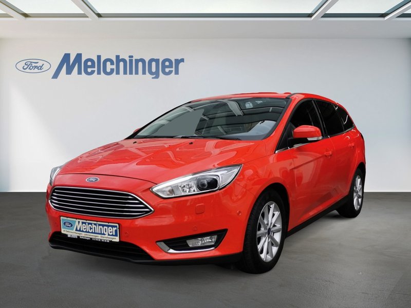Ford Focus Turnier Titanium Navi/Klimaauto/Xenon/AHK