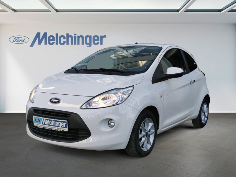 Ford Ka Titanium 1.25 DT Klimaanlage/el. Fensterheber/Start-Stopp-Automatik