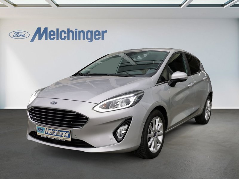 Ford Fiesta Titanium 1.0 EB Navi/Kamera/ACC/BLIS