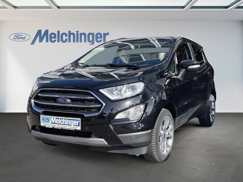 Ford EcoSport Titanium X 1.0 EB Automatik Schiebed./Xenon/Navi/Kamera