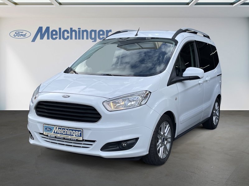 Ford Tourneo Courier Titanium 1.0 EB Klimaautomatik/Parkpilot/Tempomat
