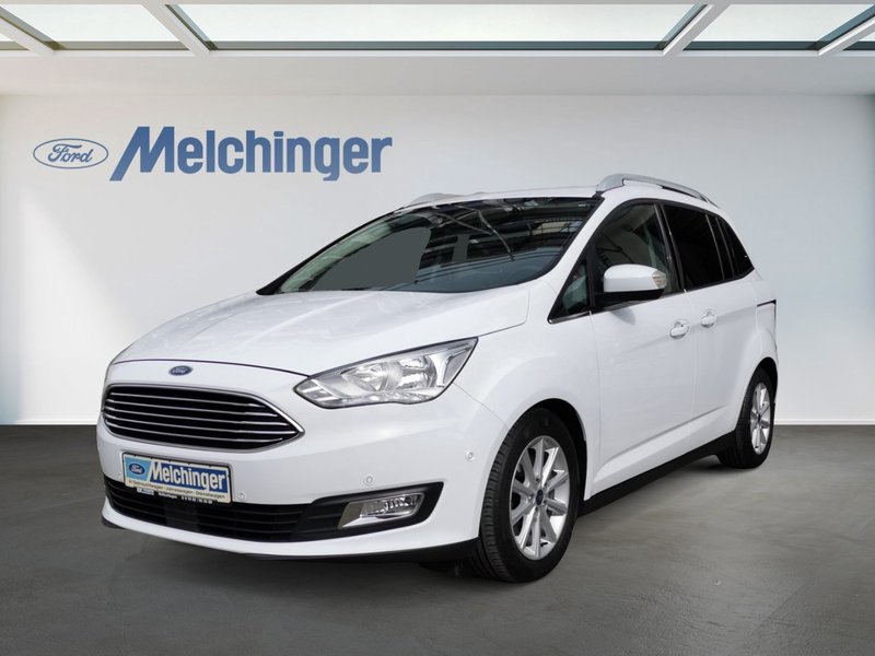 Ford Grand C-Max Titanium 1.5 EB Automatik Navi/Kamera/AHK