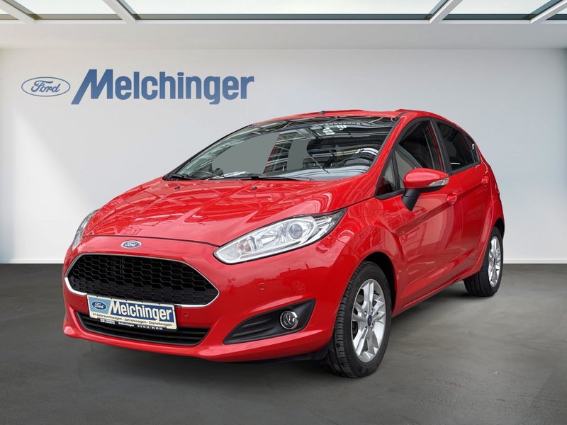 Ford Fiesta Celebration 1.0 EB Klima/Parkpilot v+h/Winterpaket