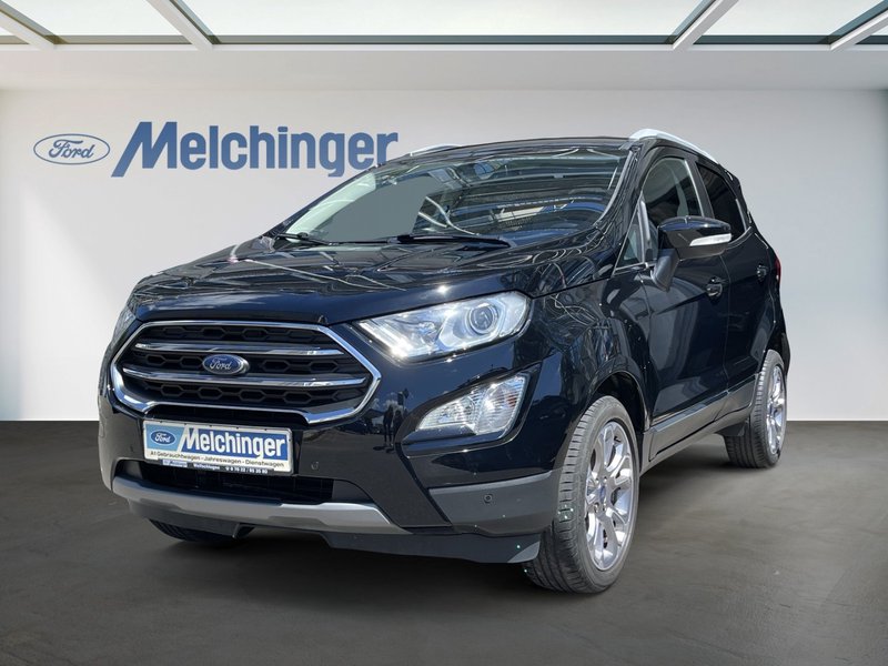 Ford EcoSport Titanium 1.0 EB Automatik Kamera/Navi/Winterpaket