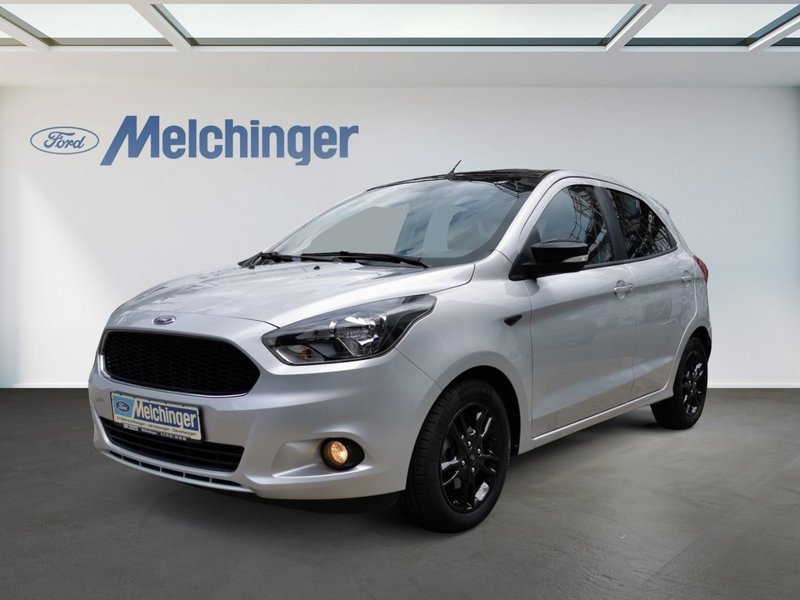 Ford KA+ Black Edition 1.2 Ti-VCT Klimaanlage/Parkpilot/Sitzheizung