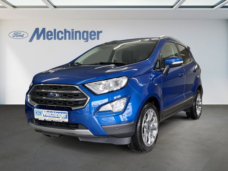 Ford EcoSport 1.0 EB Automatik Rückfahrkamera, Winter-Paket, Design-Paket, uvm.