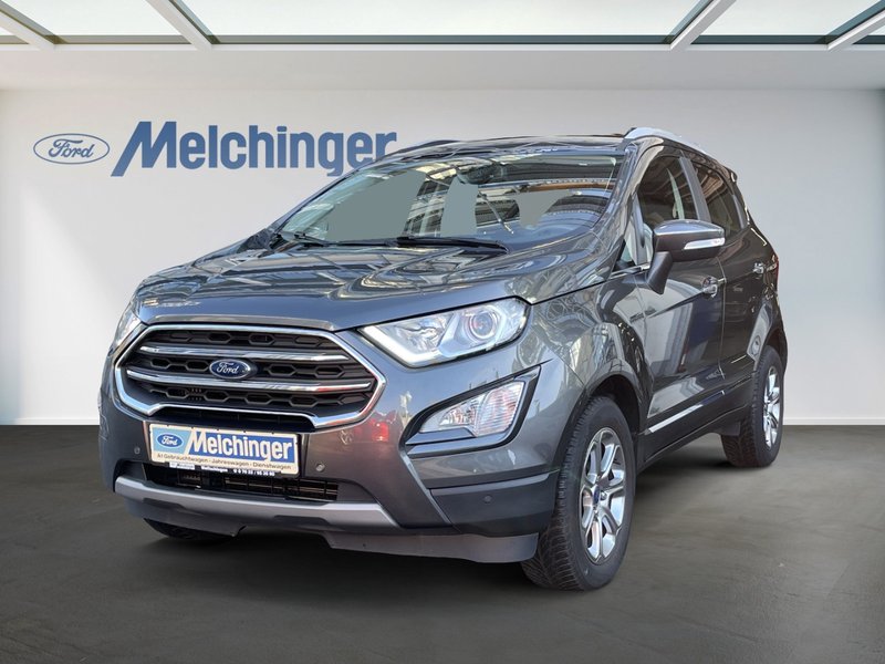 Ford EcoSport Titanium Rückfahrkamera/Winter-Paket/Automatik