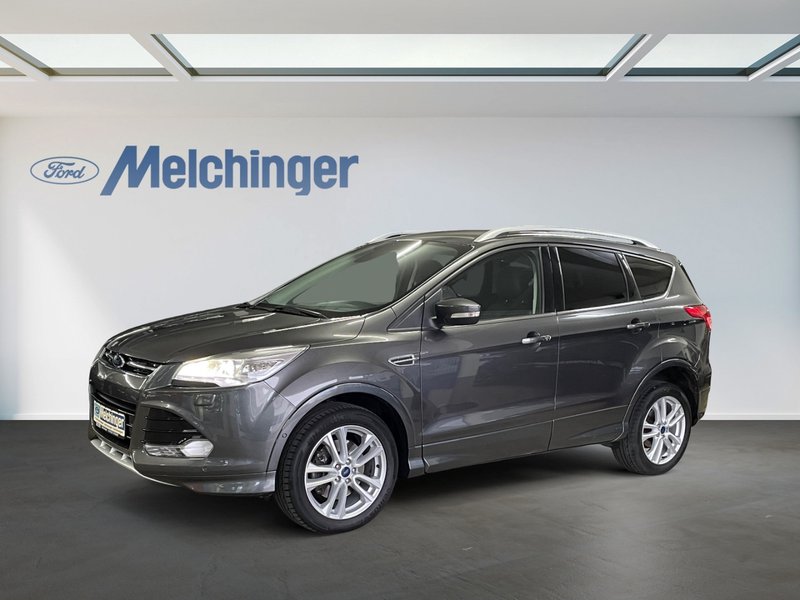 Ford Kuga Individual AHK abnehmbar, Xenon, Leder-Stoff, Navi, Winter-Paket