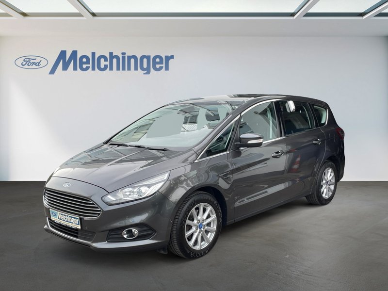 Ford S-Max Titanium 5-Sitzer, AHK abnehmbar,