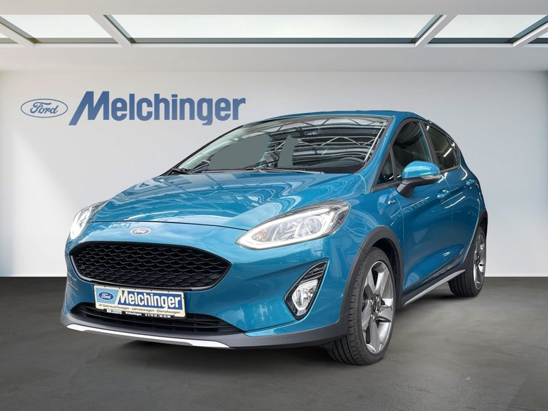 Ford Fiesta Active Winter-Paket/Easy-Driver-Paket/Türkantenschutz