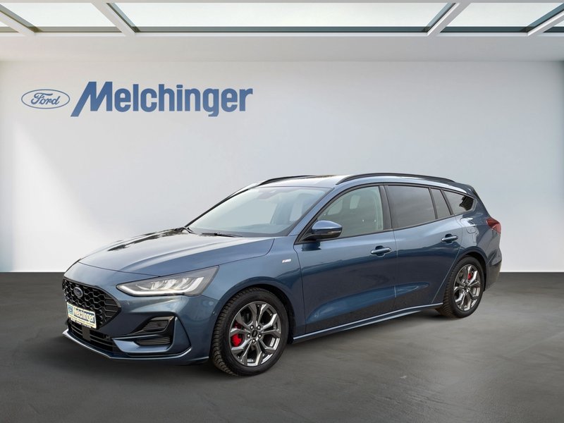 Ford Focus Turnier ST-Line X,Assistenz-Paket,Easy-Parking-Pak.,Winter-Pak,elektr. Heckklappe