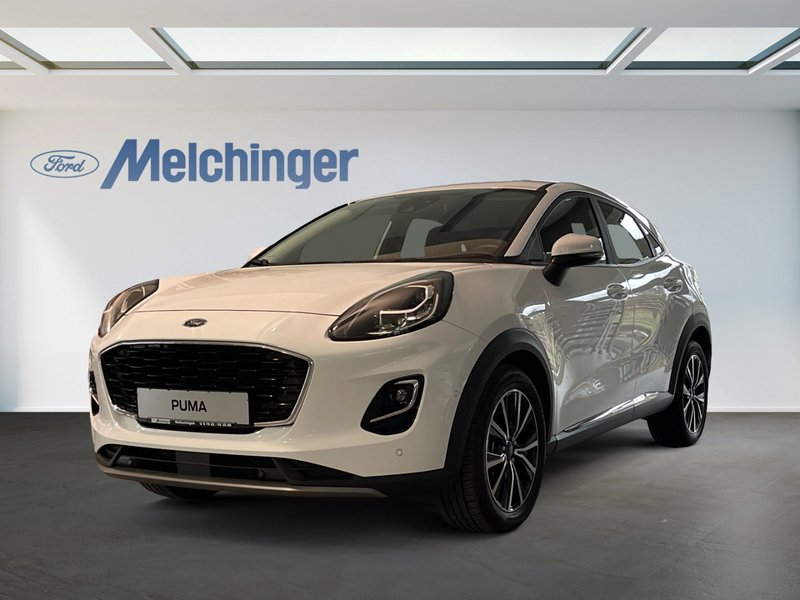 Ford Puma Titanium Winter-Paket, Klimaautomatik, Rückfahrkamera, uvm.