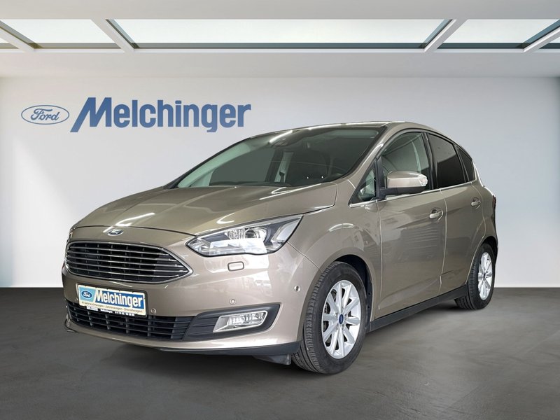 Ford C-Max Titanium Bi-Xenon, elektr.Heckklappe, RF-Kamera, Winter-Paket,