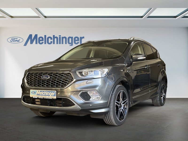 Ford Kuga Vignale AHK, Standheizung, adaptiver Tempomat, uvm.