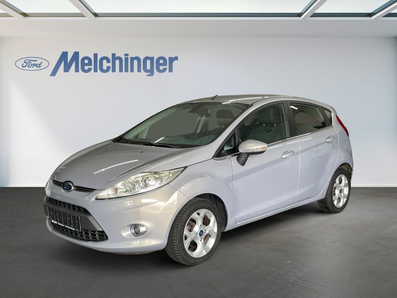 Ford Fiesta Titanium sehr gepflegt - 1. Hand - Ganzjahresreifen
