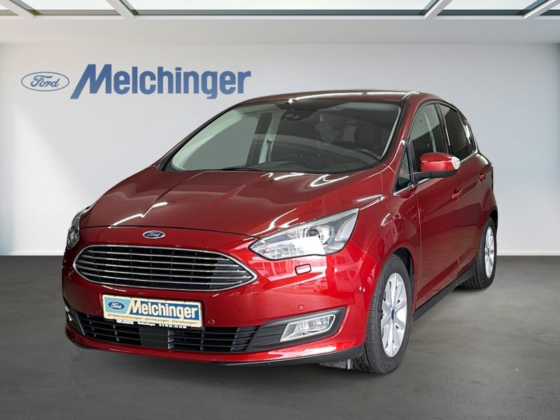 Ford C-Max Titanium Automatik, Leder-Stoff, AHK schwenkbar, Standheizung