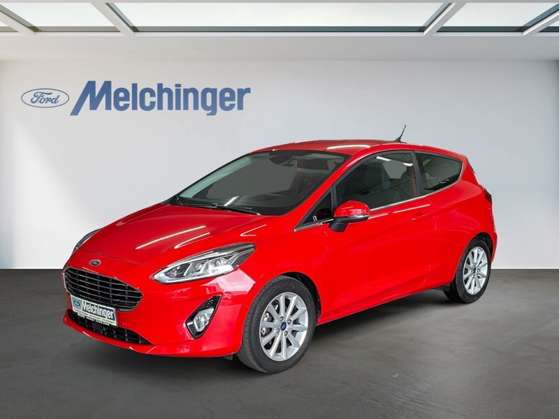 Ford Fiesta Titanium AHK abnehmbar, Winter-Paket,