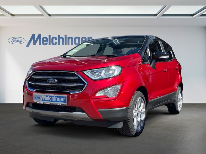 Ford EcoSport Titanium Automatik/Teilleder/Klimaautomatik/uvm.