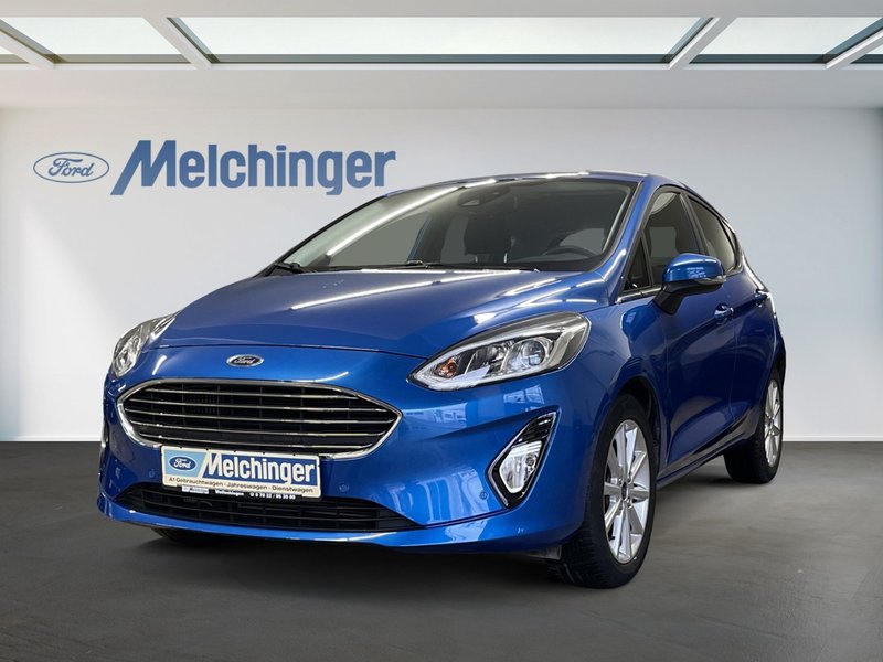 Ford Fiesta Titanium Navigation/Rückfahrkamera/Winter-Paket/etc.