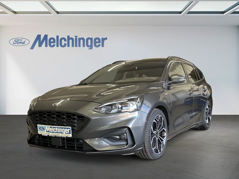 Ford Focus Turnier ST-Line AHK elektrisch, Standheizung, Panorama-Dach, LED, uvm.