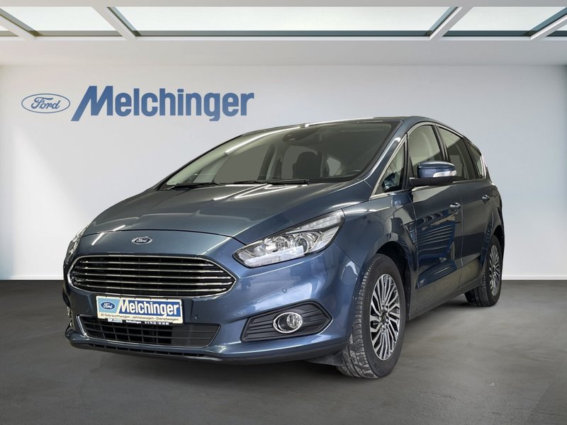 Ford S-Max Titanium Keyfree-Paket,elektr.Heckklappe,Winter-Paket, Rückfahrkamera,Pre-Collision-System