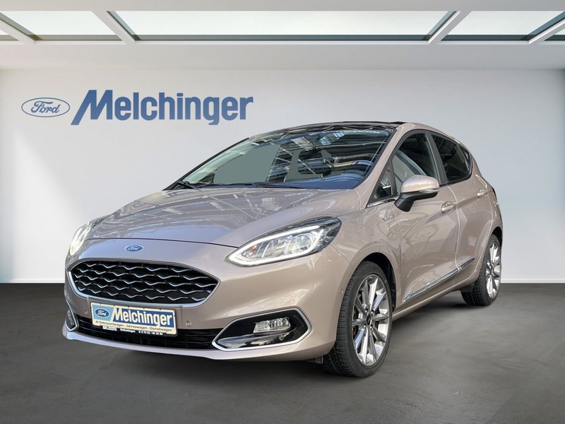 Ford Fiesta Vignale B&O Sound/Rückfahrkamera/Teil-Leder/uvm.