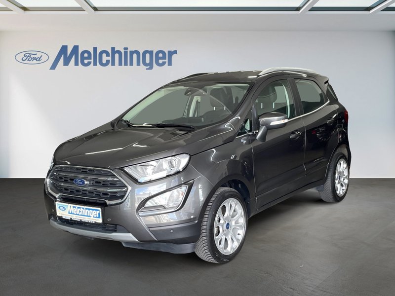 Ford EcoSport Titanium Automatik, Ganzjahresreifen, Navigation, Rückfahrkamera u.v.m.