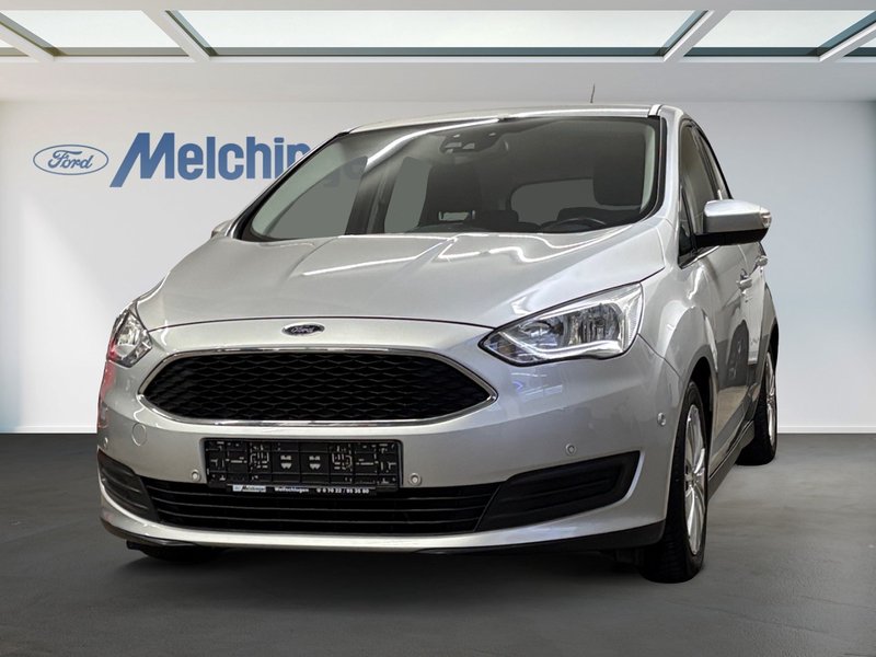 Ford C-MAX Trend, AHK, Parkpilot vorne/hinten, Metallic, 1. Hand