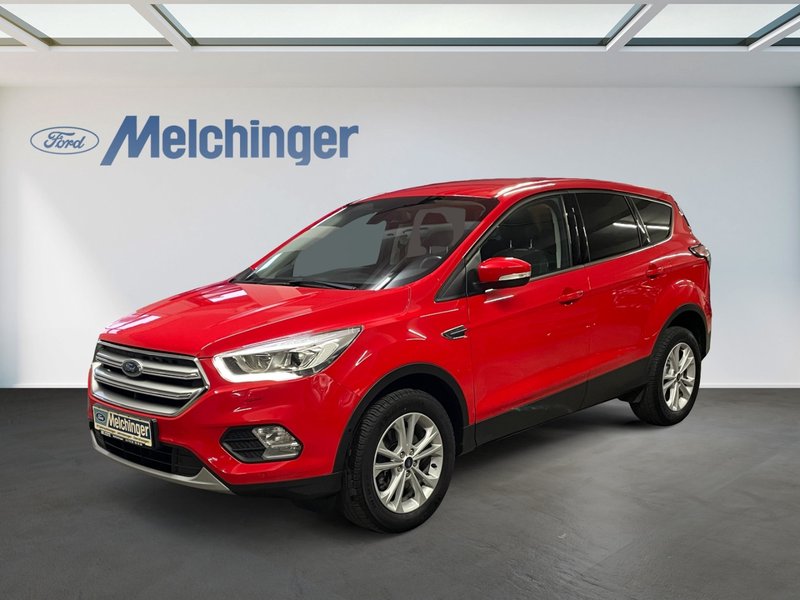 Ford Kuga Titanium AHK schwenkbar,Navi,Easy-Driver-Paket,Winter-Paket,Leder-Stoff