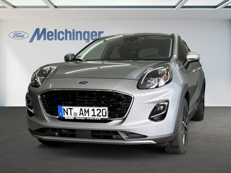 Ford Puma Titanium X Automatik,Ganzjahresreifen,Winter.-Paket,Fahrerassistenz-Paket
