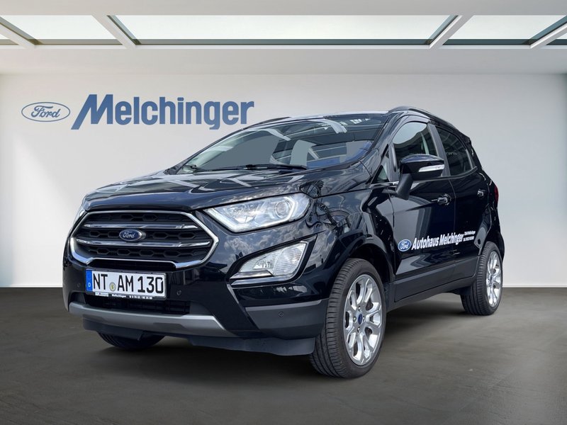 Ford EcoSport Titanium Tempomat, Winter-Paket, Klimaautomatik, uvm.