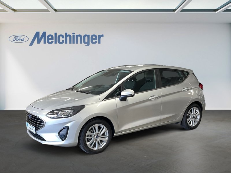 Ford Fiesta Titanium Adapt.Scheinwerfer, Navi, Easy-Parking, Winter-Paket, Sicht-Paket