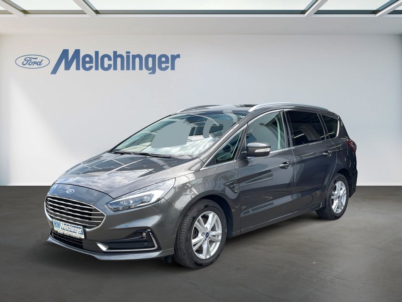 Ford S-MAX Titanium - Business-Paket 3, adapt.LED Scheinwerfer
