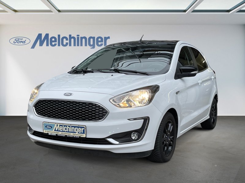 Ford KA+ Black & White SYNC3 Light/Parksensoren/Klimaautomatik/etc.