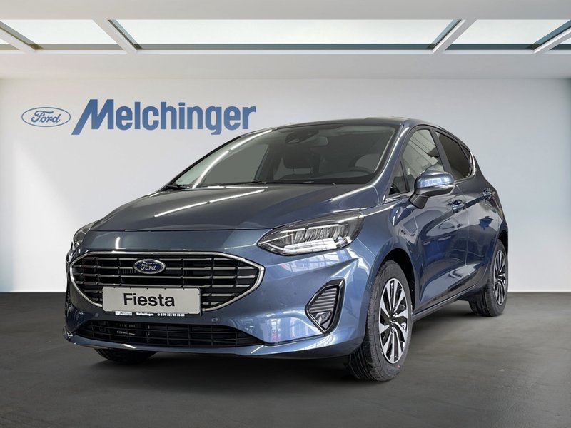 Ford Fiesta Titanium X LED Scheinwerfer, Winter-Paket, Kamera, FGS 3.-5.Jahr/50 000 km