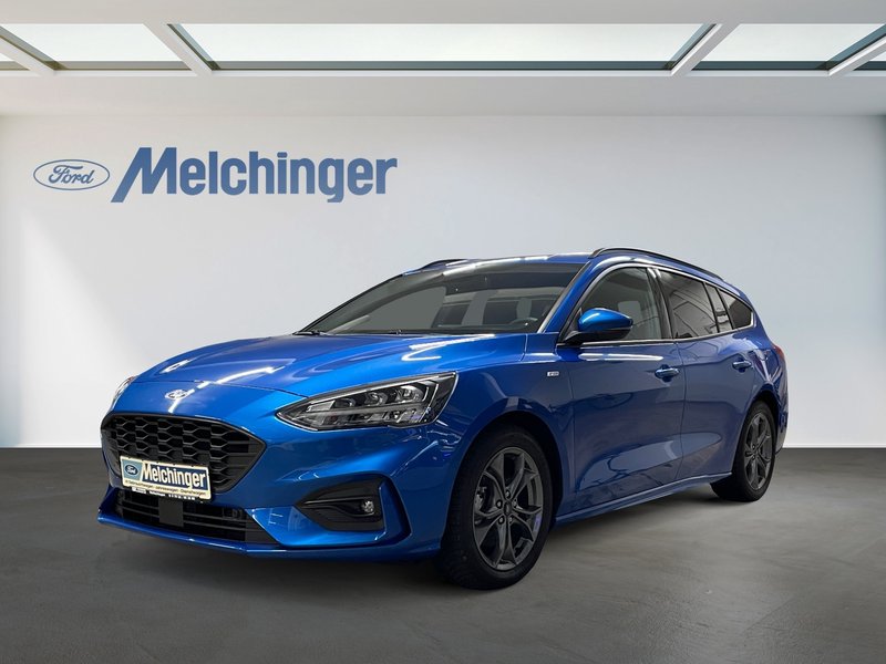 Ford Focus Turnier ST-Line, AHK elektrisch schwenkbar, wenig KM