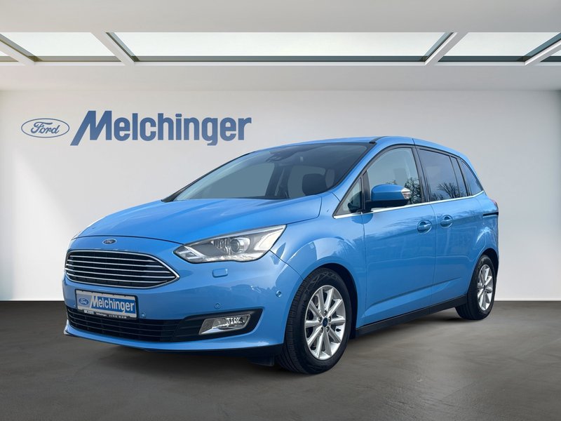 Ford Grand C-MAX Titanium, Automatik,Xenon,el.Heckklappe,Navi,Winter-Paket u.v.