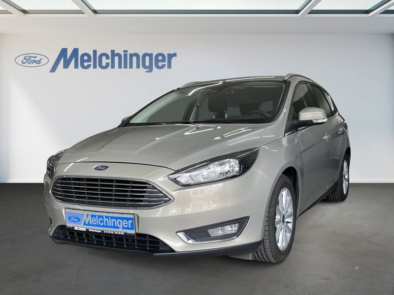 Ford Focus Turnier Winter-Paket/Teilleder/elektr. Sitzverstellung/uvm.