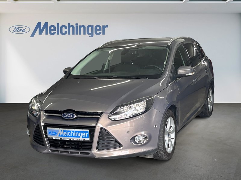Ford Focus Turnier Titanium/Winterpaket 1/ Fahrassistenz-Paket/u.v.m