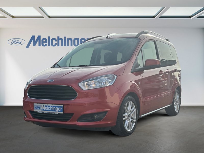 Ford Tourneo Courier Titanium