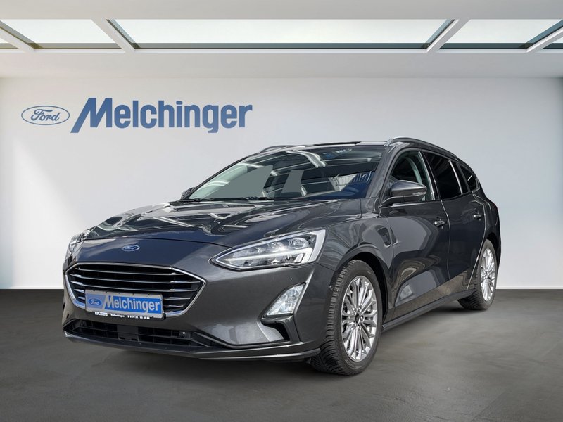 Ford Focus Titanium Winter-Paket,LED Scheinwerfer,LED Rückleuchten, Rückfahrkamera, Navigation, uvm.