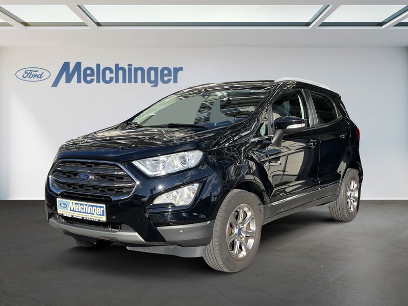 Ford EcoSport Titanium 1.0 EB Navi/Xenon/Parkpilot v+h