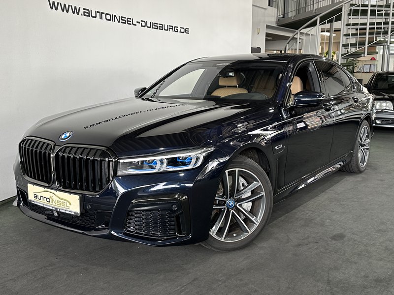 BMW 745 e M Sport gebraucht kaufen in Duisburg Int.Nr. 961 VERKAUFT