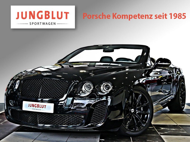 Bentley Continental Supersports gebraucht kaufen in Hamburg - Int.Nr.:  7789785 VERKAUFT