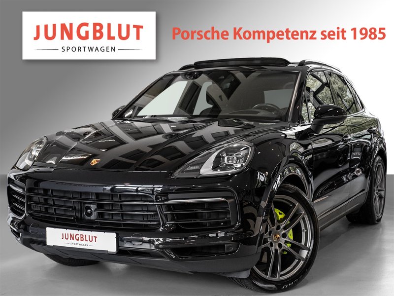 Porsche Cayenne E Hybrid Panoramadach Used Buy In Hamburg Price 96500 Eur Int Nr 338 Sold