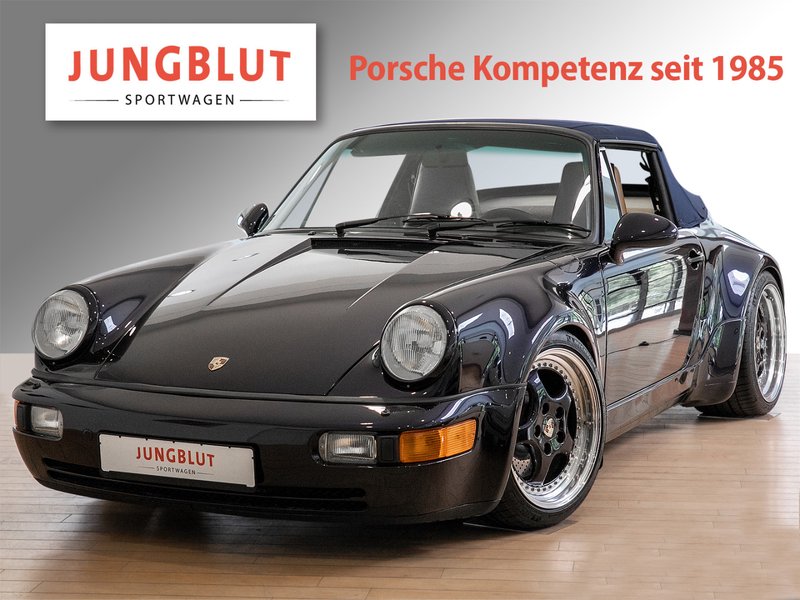 Porsche 964 911 Carrera Wtl Cabriolet Gebraucht Kaufen In Hamburg Preis Eur Int Nr 354
